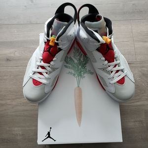 Jordan 6 Retro Hare size 8